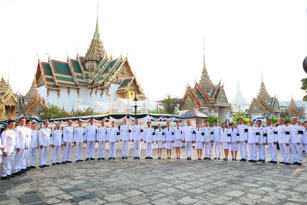 ผู้บริหารกรมโรงงานฯ เข้าร่วมในพระพิธีธรรมสวดพระอภิธรรมพระบรมศพสมเด็จพระนางเจ้าสิริกิติ์ พระบรมราชินีนาถ พระบรมราชชนนีพันปีหลวง (4)ขอบคุณภาพจาก : กระทรวงอุตสาหกรรม