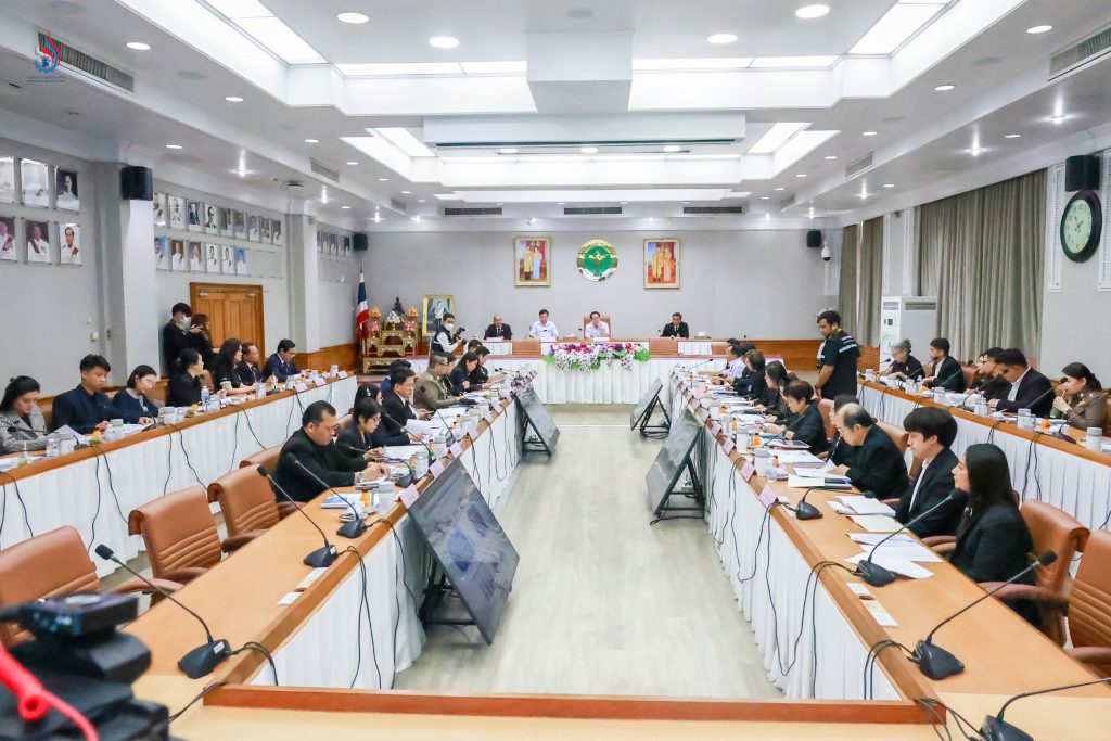 การประชุมคณะกรรมการควบคุมเครื่องดื่มแอลกอฮอล์ ครั้งที่ 40-1/2569