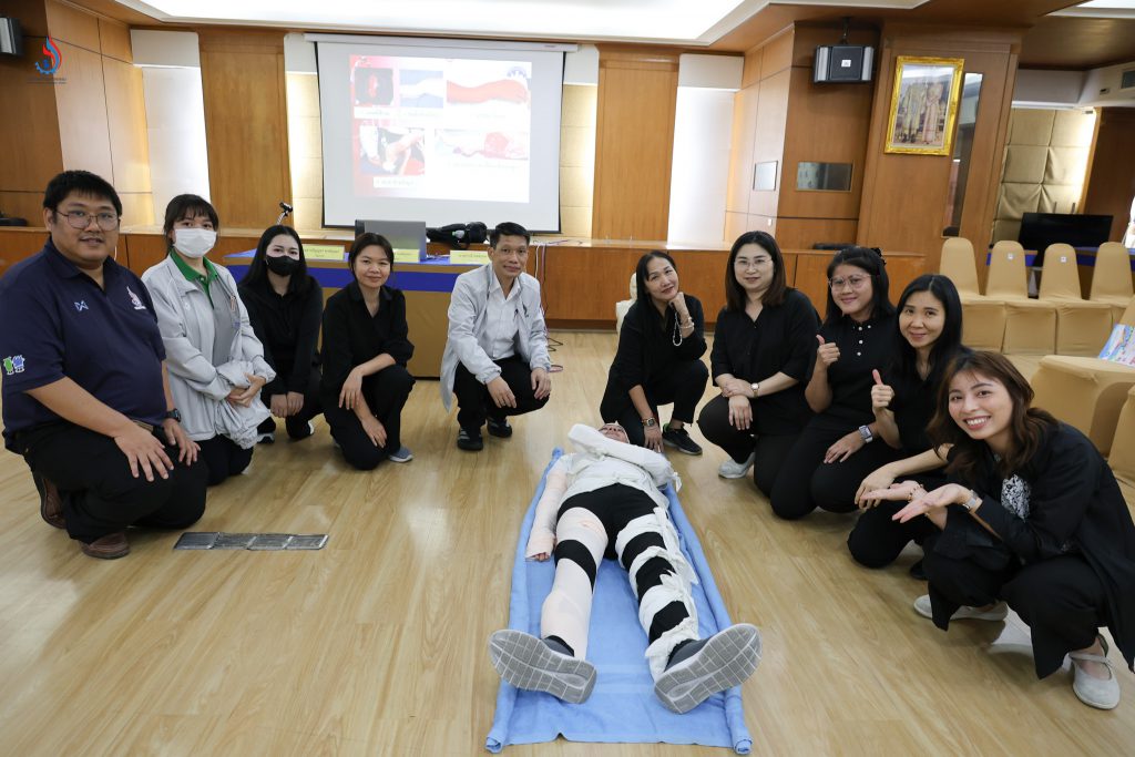 การเคลื่อนย้ายผู้บาดเจ็บแบบฉุกเฉิน