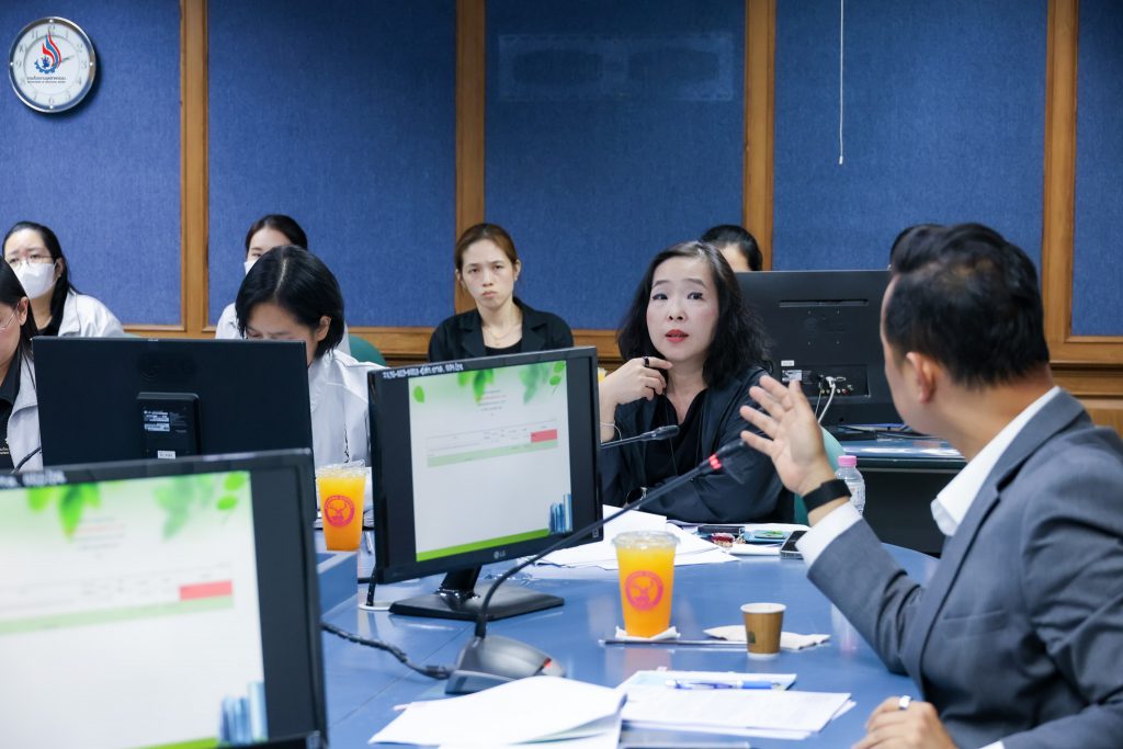 การประชุมคณะกรรมการติดตามเร่งรัดการเบิกจ่ายงบประมาณและการใช้จ่ายภาครัฐ ครั้งที่ 5-2/2569