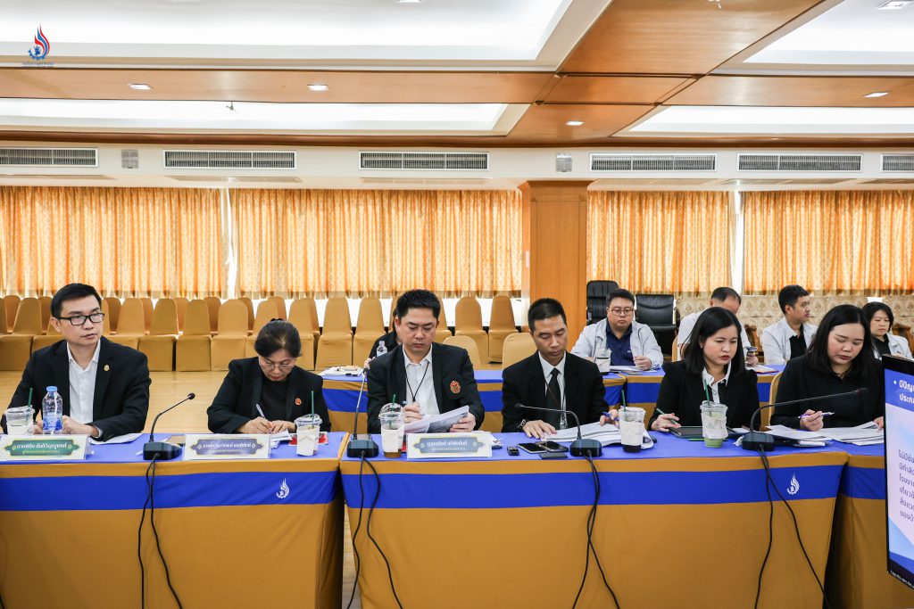 สำนักงานผู้ตรวจการแผ่นดิน หารือความคิดเห็นในการปฏิบัติงานเพื่อประกอบการดำเนินการ “โครงการจัดทำข้อเสนอแนะในการปรับปรุงกฎหมาย กฎ และระเบียบ เพื่อควบคุมการประกอบกิจการโรงงานที่ไม่อยู่ภายใต้บังคับพระราชบัญญัติโรงงาน พ.ศ. 2535 แก้ไขเพิ่มเติม (ฉบับที่ 2) พ.ศ. 2562”