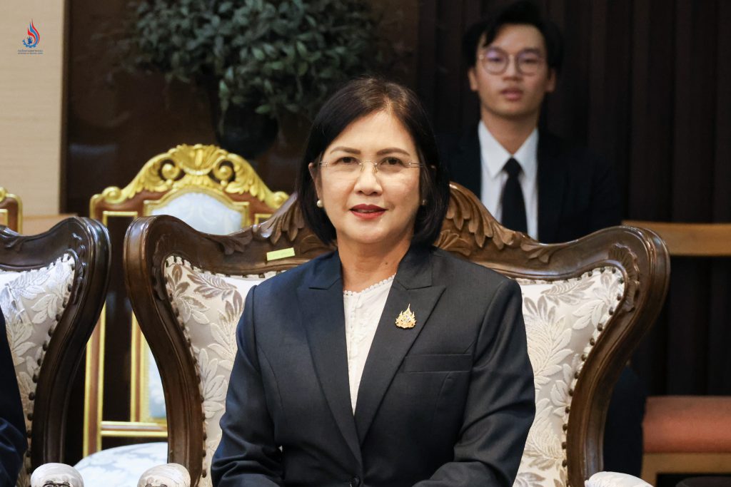 นางสาวอารยา ไสลเพชร รองอธิบดีกรมโรงงานอุตสาหกรรม