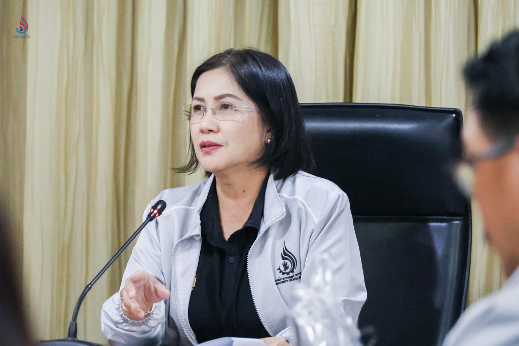 นางสาวอารยา ไสลเพชร รองอธิบดีกรมโรงงานอุตสาหกรรม
