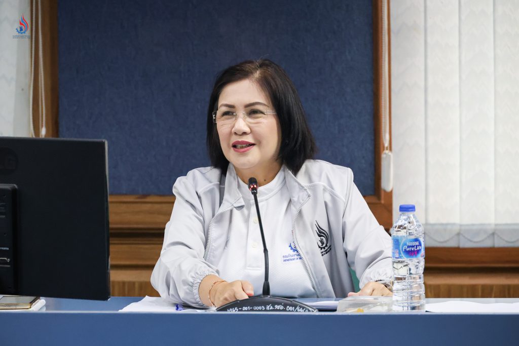 นางสาวอารยา ไสลเพชร รองอธิบดีกรมโรงงานอุตสาหกรรม