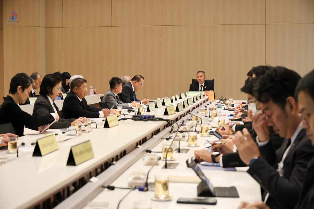 การประชุมคณะอนุกรรมาธิการการบริหารราชการแผ่นดิน ด้านการจัดการภัยพิบัติระดับชาติ ในการประชุมครั้งที่ 5/2569