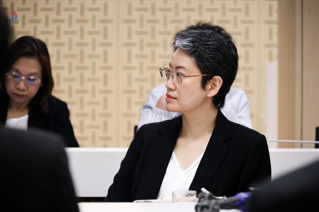 นางสาวศิรกาญจน์ เหลืองสกุล ผู้อำนวยการกองส่งเสริมเทคโนโลยีสิ่งแวดล้อมโรงงาน