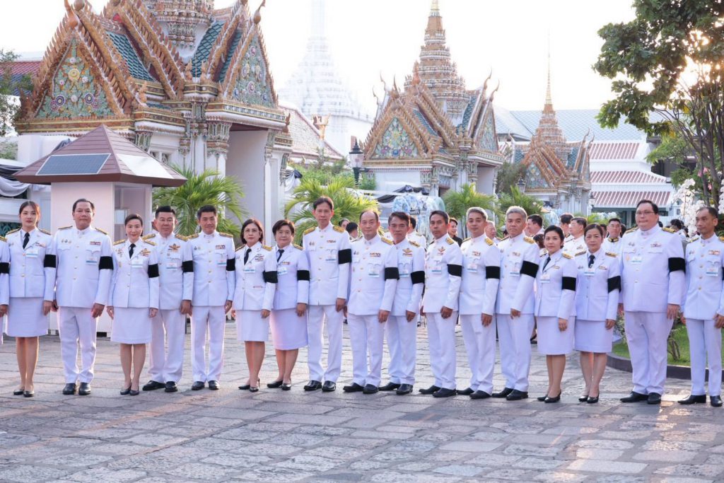 ผู้บริหารกรมโรงงานฯ เข้าร่วมในพระพิธีธรรมสวดพระอภิธรรมพระบรมศพสมเด็จพระนางเจ้าสิริกิติ์ พระบรมราชินีนาถ พระบรมราชชนนีพันปีหลวง (3)