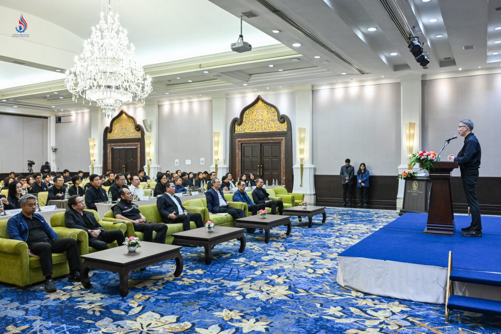 ปลัดกระทรวงอุตสาหกรรมได้มอบนโยบาย “การบูรณาการความร่วมมือสกัดกั้นสินค้าไม่มีคุณภาพจากต่างประเทศ ระหว่าง สอจ. สมอ. และหน่วยงานที่เกี่ยวข้อง” เพื่อเป็นแนวทางการปฏิบัติงานแก่เจ้าหน้าที่กระทรวงอุตสาหกรรม