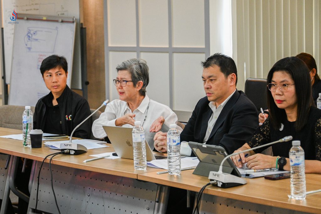 ค.ต.ป.อก. เสนอแนวทางการบริหารจัดการและการป้องกันไม่ให้เกิดปัญหาในอนาคต