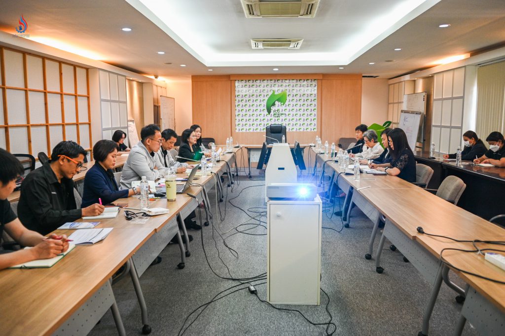 กรมโรงงานฯ ประชุมหารือร่วมกับ ค.ต.ป.อก. เพื่อชี้แจงทำความเข้าใจขอบเขตภารกิจในการตรวจสอบตามประเด็นการบริหารจัดการกากอุตสาหกรรม