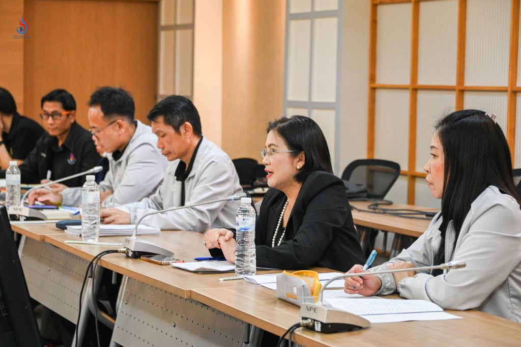 กรมโรงงานอุตสาหกรรมนำเสนอรายงานสถานการณ์ภาพรวมเกี่ยวกับปัญหาการลักลอบทิ้งกากอุตสาหกรรม การแก้ไข สถานะการดำเนินการ และกำหนดแล้วเสร็จ