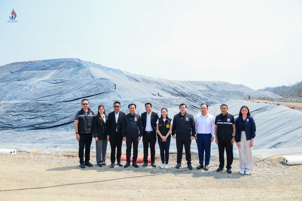 เน้นย้ำให้โรงงานดูแลเรื่องกลิ่นจากบ่อขยะ ไม่ให้ประชาชน ชุมชน ได้รับผลกระทบ