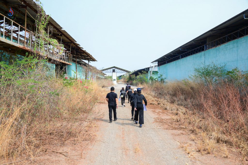 บริษัท แวกซ์ กาเบ็จ รีไซเคิล เซ็นเตอร์ จำกัด และพื้นที่ของ นายสมพงษ์ ลิ้มพัฒนสกุล ตำบลรางบัว อำเภอจอมบึง จังหวัดราชบุรี