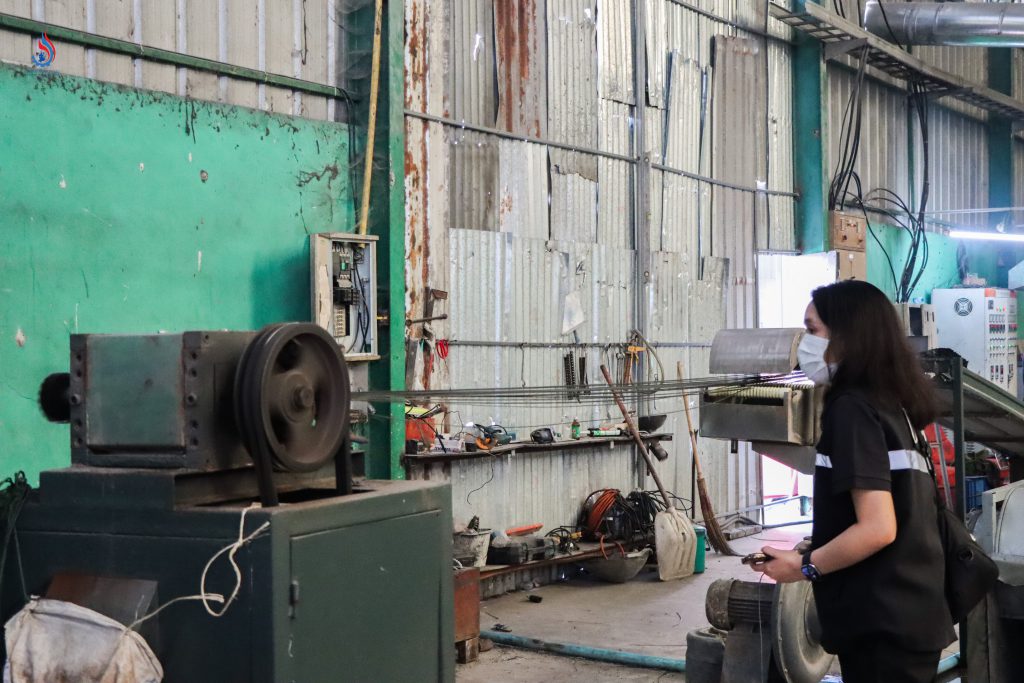 พบการเปลี่ยนแปลงและติดตั้งเครื่องจักรไม่ตรงตามแบบที่ได้รับอนุญาต