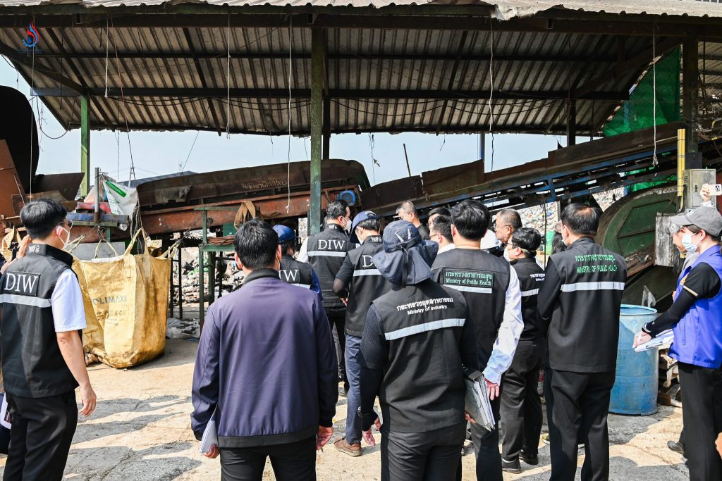 การลงพื้นที่ครั้งนี้เป็นการตรวจสอบข้อเท็จจริงและเร่งแก้ไขปัญหาโดยบูรณาการร่วมกับหน่วยงานที่เกี่ยวข้อง ได้แก่ กระทรวงอุตสาหกรรม กระทรวงมหาดไทย และองค์กรปกครองส่วนท้องถิ่น