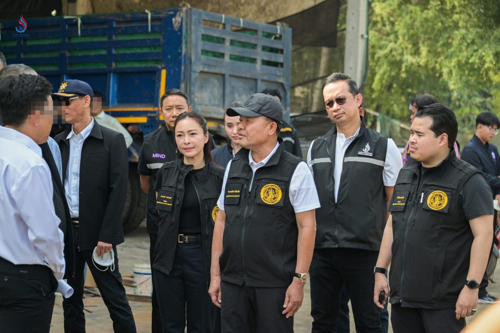 กำชับให้ผู้ประกอบการดำเนินการแก้ไขอย่างเป็นรูปธรรม