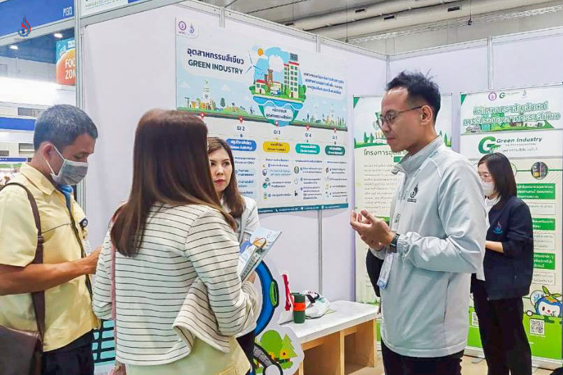 เจ้าหน้าที่เปิดคลินิกให้คำแนะนำปรึกษาเกี่ยวกับการจัดการกากอุตสาหกรรม มาตรฐานด้านสิ่งแวดล้อม และความรับผิดชอบต่อสังคม (CSR) การดำเนินการตามกฎหมายโรงงานที่เกี่ยวข้อง และการกำกับดูแลโรงงาน