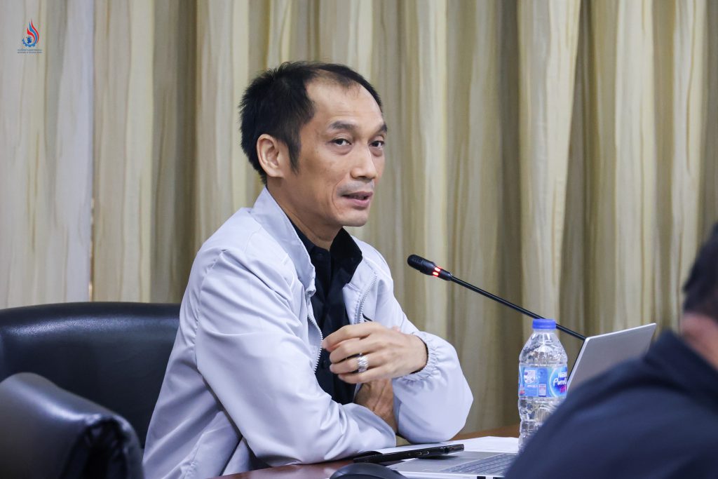 นายวชิระ ไม้แพ ที่ปรึกษาด้านกฎหมาย สำนักงานปลัดกระทรวงอุตสาหกรรม ในฐานะที่ปรึกษาคณะทำงานฯ