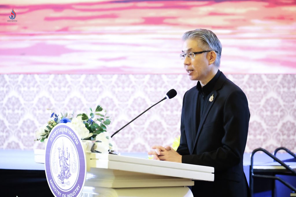 ดร.ณัฐพล รังสิตพล ปลัดกระทรวงอุตสาหกรรม