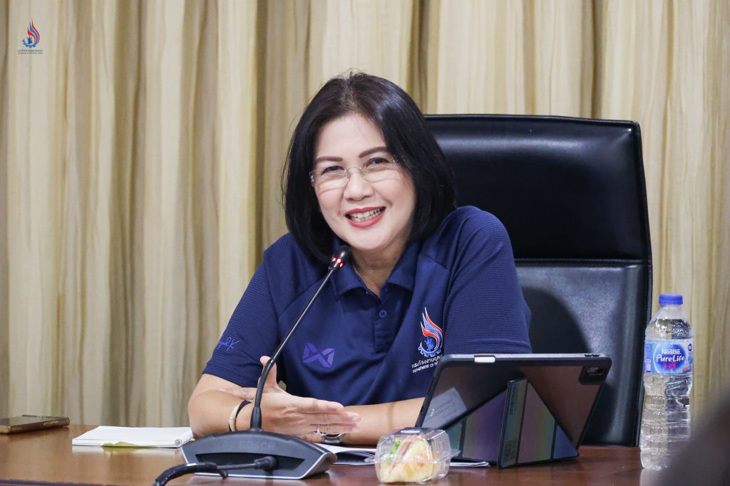 นางสาวอารยา ไสลเพชร รองอธิบดีกรมโรงงานอุตสาหกรรม