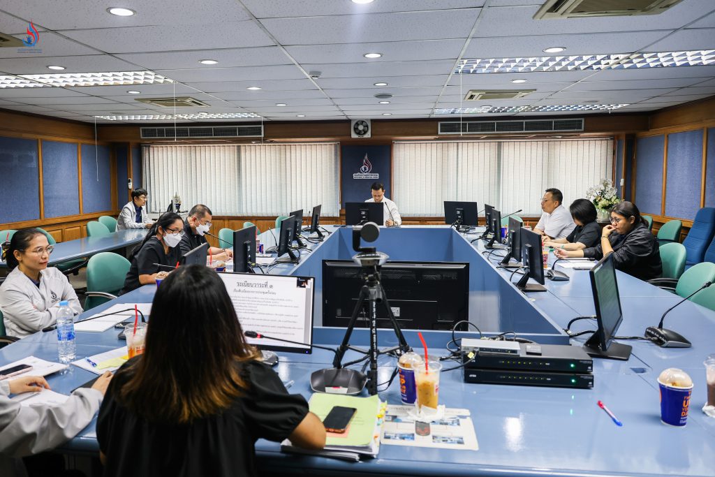 การประชุมคณะกรรมการกำกับดูแลและตรวจสอบติดตามการดำเนินงานของศูนย์บริการกำจัดกากอุตสาหกรรม (แสมดำ) และศูนย์วิจัยและพัฒนาเพื่อการอนุรักษ์สิ่งแวดล้อม จังหวัดราชบุรี ครั้งที่ 66-2/2569