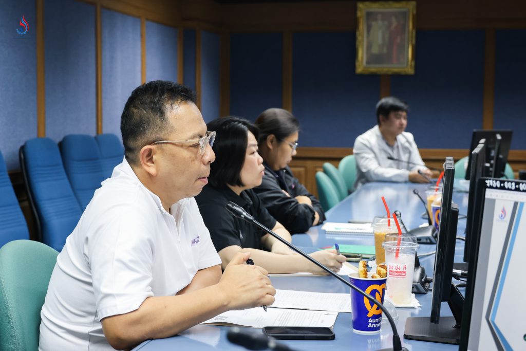 ที่ประชุมติดตามความคืบหน้าการเปิดบัญชีจัดตั้งกองทุนเพื่อรักษาสิ่งแวดล้อม ตามสัญญาแก้ไขเพิ่มเติม (ฉบับที่ 4) ที่เป็นไปตามข้อหารือกรมบัญชีกลางและแนวทางปฏิบัติตามกฎหมายที่เกี่ยวข้อง