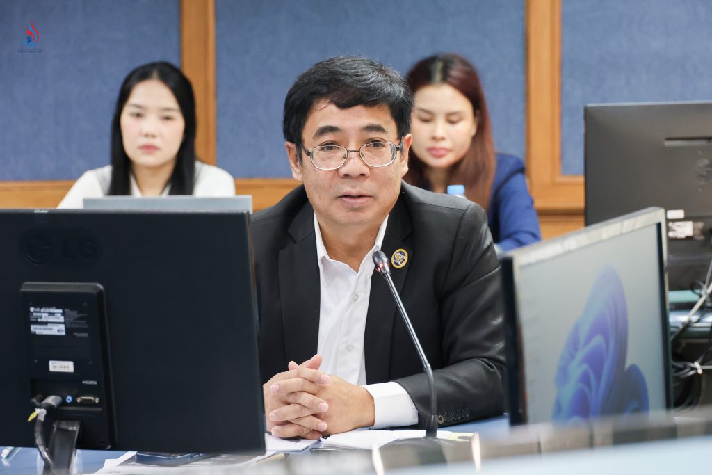 นายวีระศักดิ์ จุนดารา อธิบดีกรมอุตุนิยมวิทยาและอุทกวิทยา กระทรวงกสิกรรมและสิ่งแวดล้อม สปป.ลาว