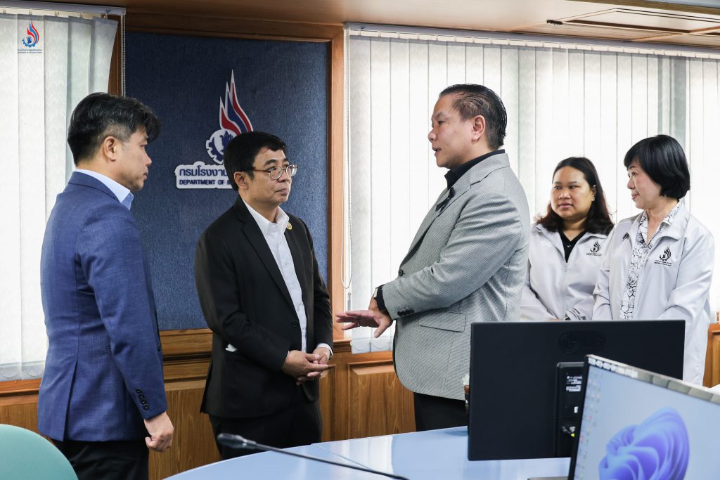 ไทย-สปป.ลาว ร่วมประชุมหารือเกี่ยวกับ “ขั้นตอนการดำเนินการตามอนุสัญญาบาเซลฯ”