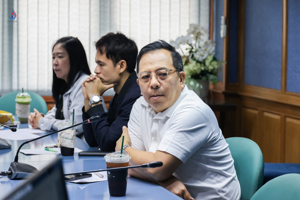 นายเอกบุตร อุตมพงศ์ นักวิทยาศาสตร์เชี่ยวชาญ กองส่งเสริมเทคโนโลยีความปลอดภัยโรงงาน