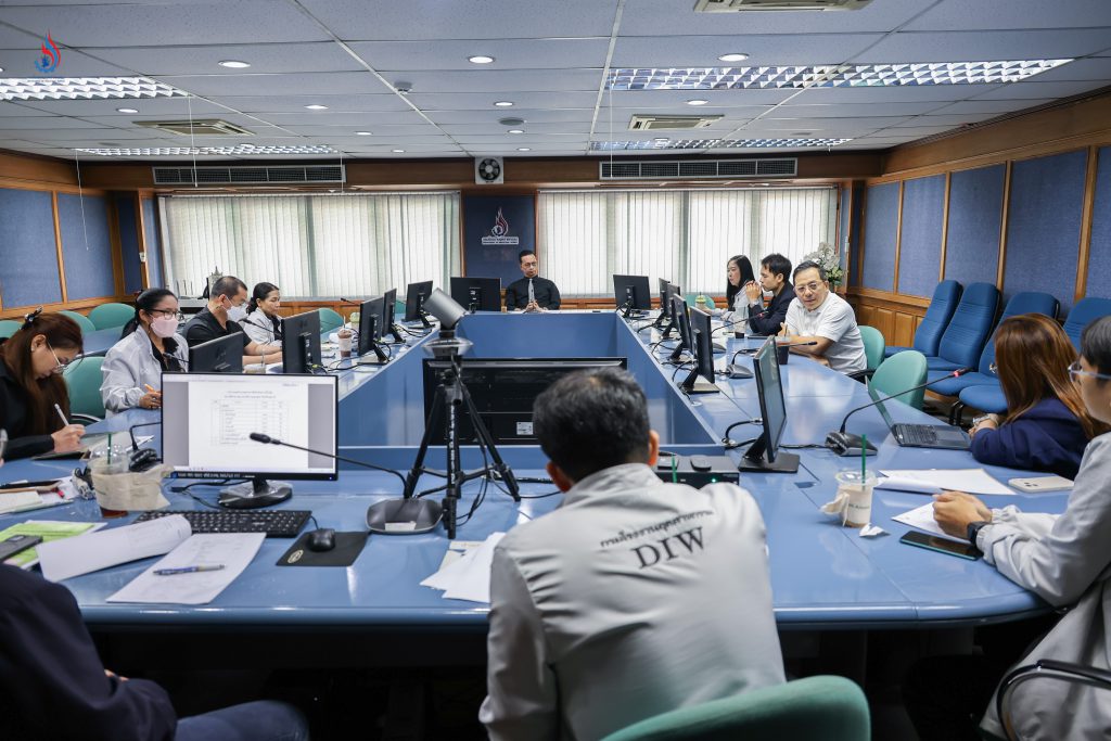 การประชุมคณะกรรมการกำกับดูแลและตรวจสอบติดตามการดำเนินงานของศูนย์บริหารจัดการวัสดุเหลือใช้อุตสาหกรรม (เตาเผาขยะอุตสาหกรรม) บางปู จังหวัดสมุทรปราการ ครั้งที่ 88-2/2569 