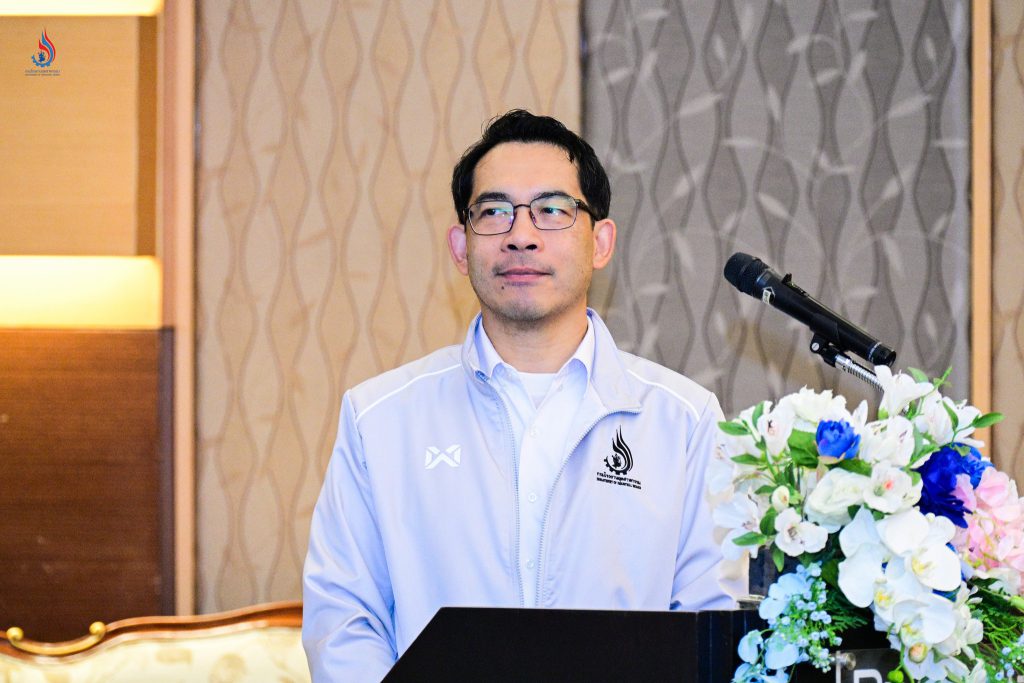 นายรินทวัฒน์ สมบัติศิริ ผู้อำนวยการกองส่งเสริมเทคโนโลยีการผลิตและพื้นที่อุตสาหกรรม