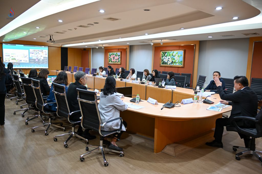 การประชุมคณะอนุกรรมการขับเคลื่อนจิตอาสาพัฒนาคุณภาพชีวิตเพื่อความสุขของประชาชนกระทรวงอุตสาหกรรม 