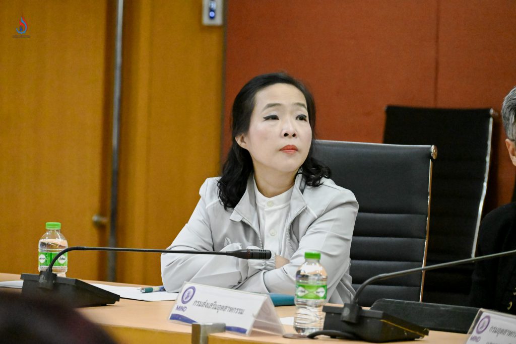  เลขานุการกรม เข้าร่วมการประชุมคณะอนุกรรมการขับเคลื่อนจิตอาสาฯ