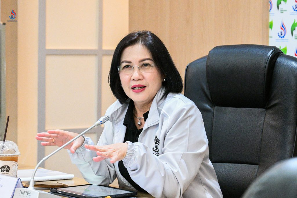 นางสาวอารยา ไสลเพชร รองอธิบดีกรมโรงงานอุตสาหกรรม