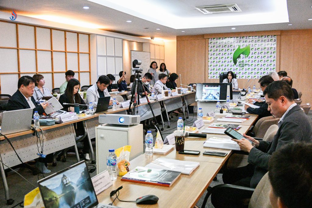 การประชุมคณะกรรมการชำนาญการการพัฒนาเมืองอุตสาหกรรมเชิงนิเวศ ครั้งที่ 9-1/2569 