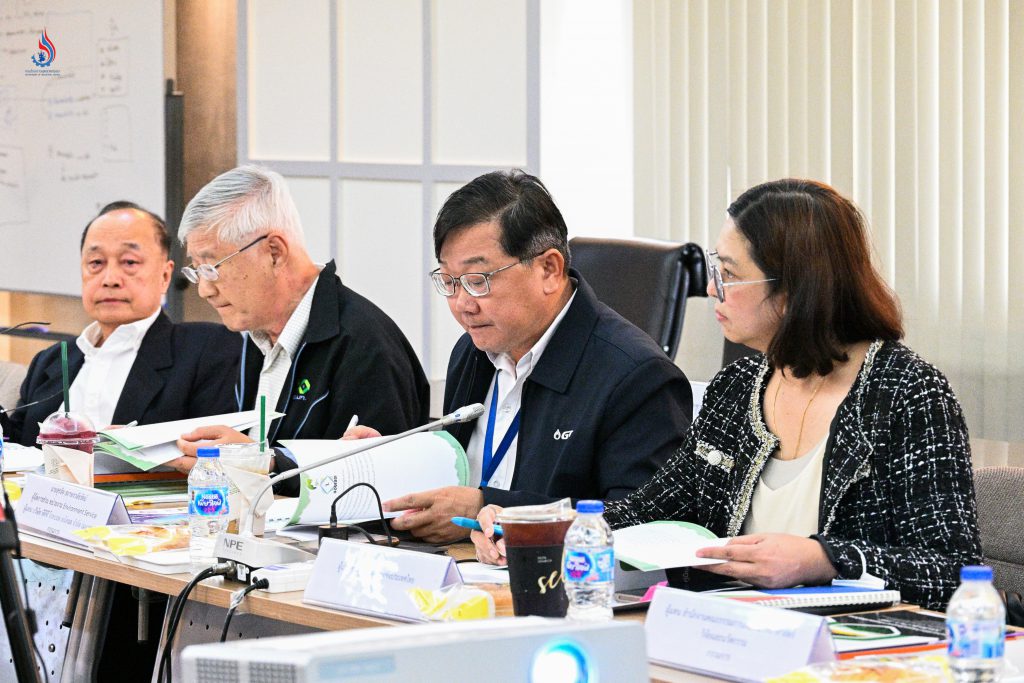 คณะกรรมการฯ พร้อมสนับสนุนการปรับแนวคิดการบริหารจัดการภายใต้กระทรวงอุตสาหกรรม จากเมืองอุตสาหกรรมเชิงนิเวศเป็นพื้นที่อุตสาหกรรมเชิงนิเวศ ควบคู่การจัดการกากอุตสาหกรรม