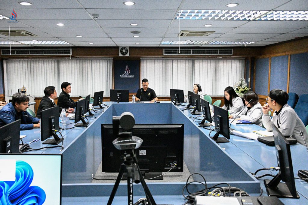 กรมโรงงานอุตสาหกรรม และกรมอุตสาหกรรมพื้นฐานและการเหมืองแร่ ร่วมประชุมหารือเกี่ยวกับการนำของเสียอุตสาหกรรมไปใช้ประโยชน์เป็นวัตถุดิบทดแทนในภาคอุตสาหกรรม