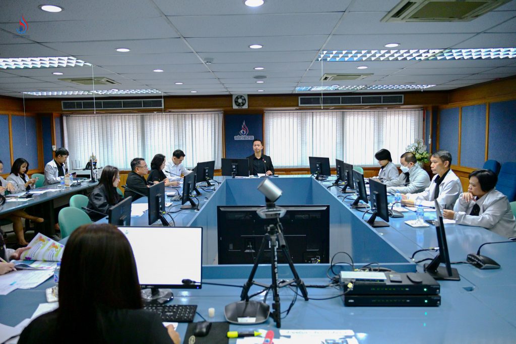 การประชุมคณะกรรมการบริหารสวัสดิการกรมโรงงานอุตสาหกรรม ครั้งที่ 1/2569 ห้อง 505 กรอ.