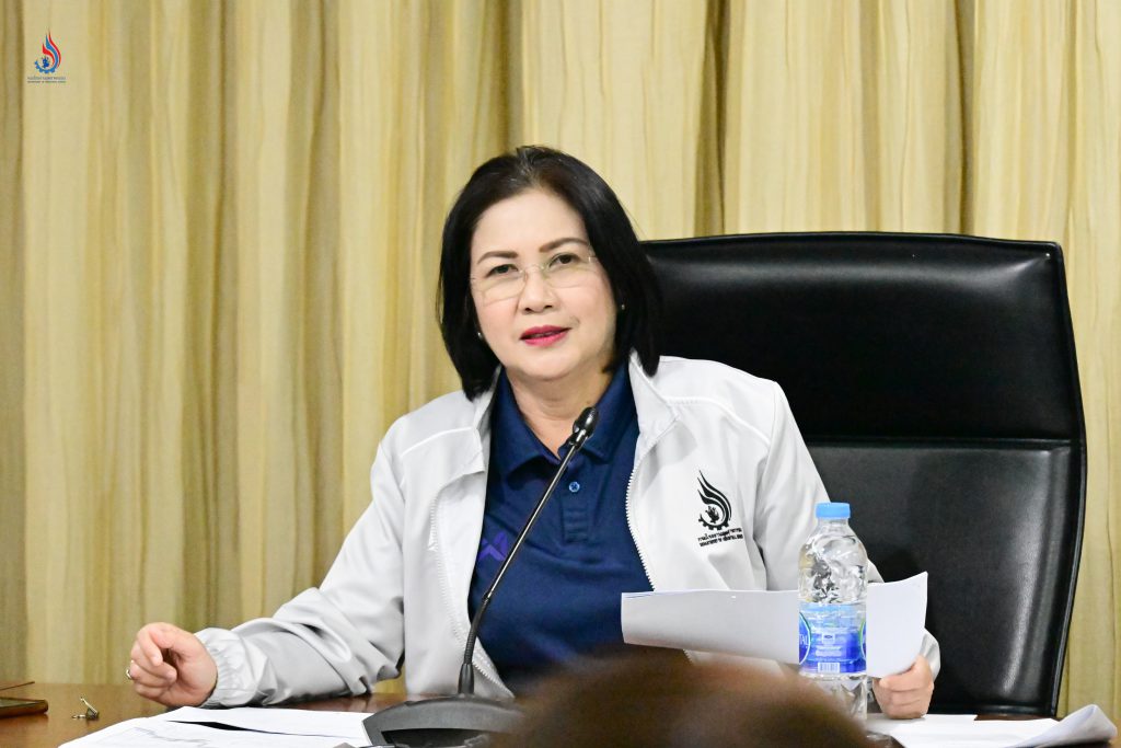 นางสาวอารยา ไสลเพชร รองอธิบดีกรมโรงงานอุตสาหกรรม