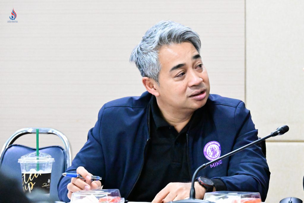 นายเตมีย์ พันธุวงค์ราช ผู้ช่วยปลัดกระทรวงอุตสาหกรรม 