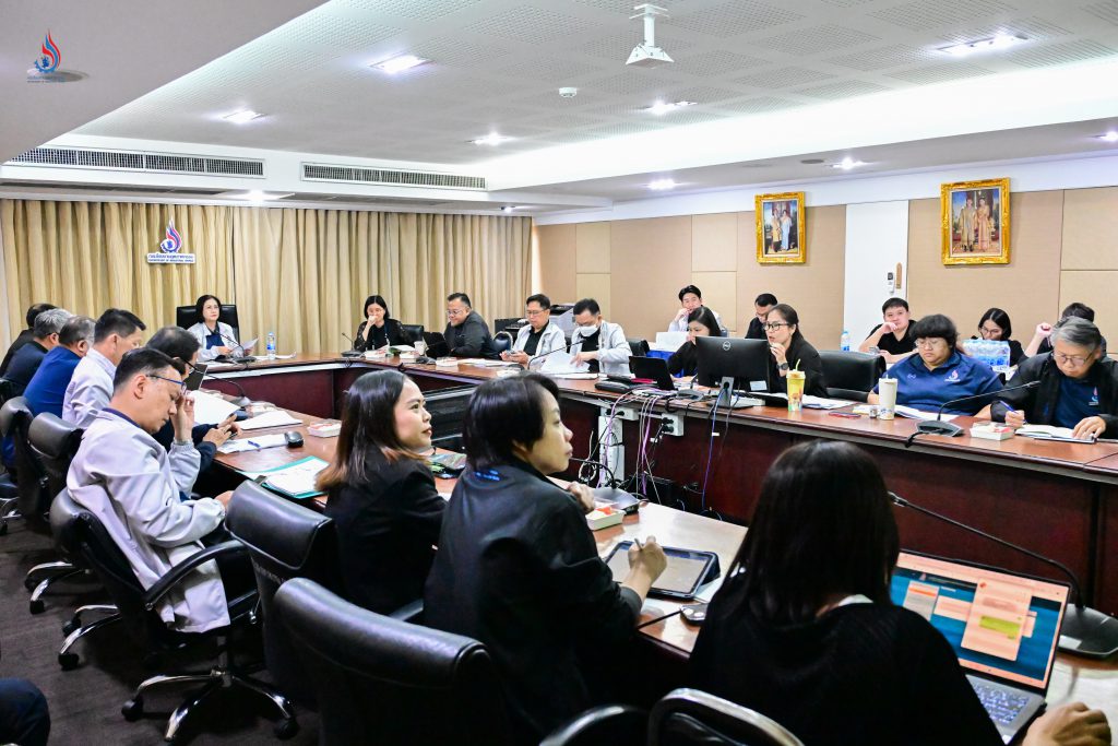 การประชุมคณะทำงานทบทวนปรับปรุงแบบการแจ้งและใบแจ้งการประกอบกิจการโรงงานจำพวกที่ 2 และคำขอและใบอนุญาตประกอบกิจการโรงงานจำพวกที่ 3 ครั้งที่ 1/2569