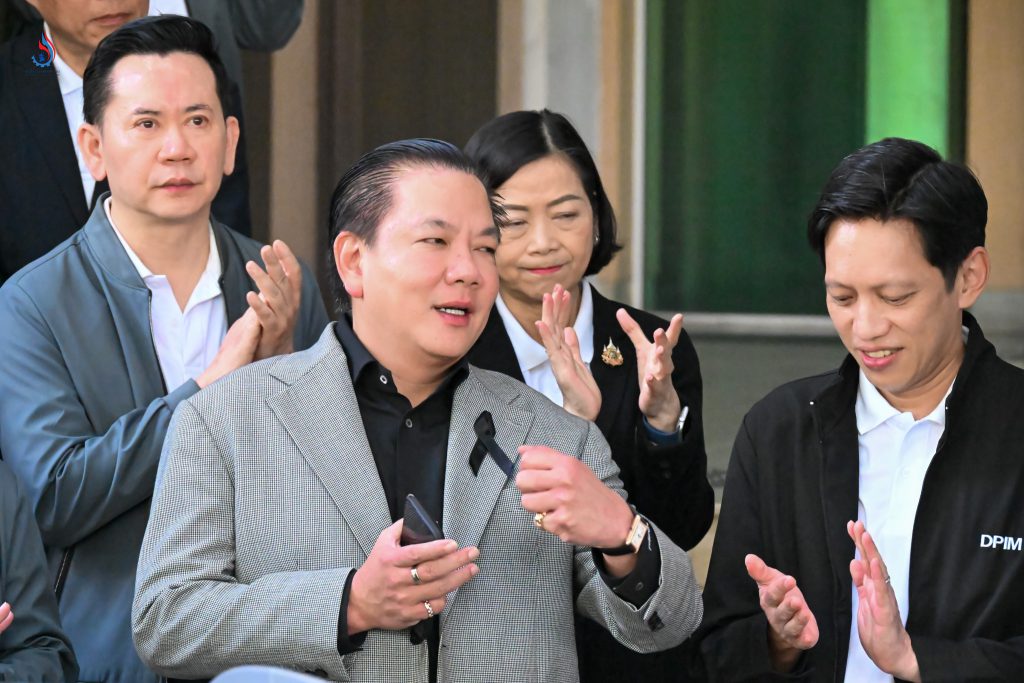 นายพรยศ กลั่นกรอง อธิบดีกรมโรงงานอุตสาหกรรม เข้าร่วมพิธีมอบรางวัล