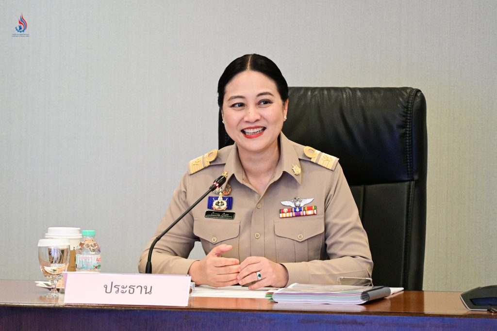 ดร.รวีวรรณ ภูริเดช ปลัดกระทรวงทรัพยากรธรรมชาติและสิ่งแวดล้อม