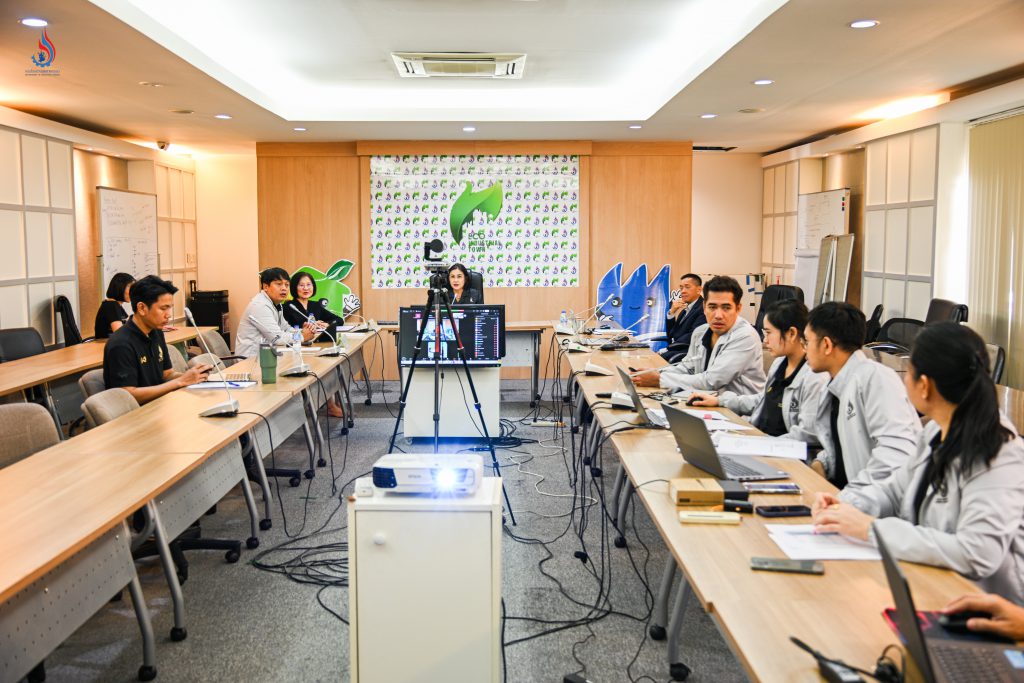 การฝึกอบรม เรื่อง “แนวทางการส่งเสริมให้ผู้ประกอบกิจการโรงงานดำเนินงานด้านการสร้างคุณค่าร่วม (Creating Share Value: CSV) พื้นที่อุตสาหกรรมเชิงนิเวศ” ครั้งที่ 2