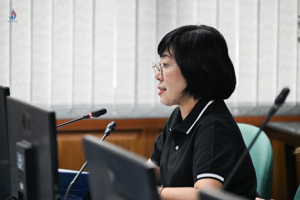 นางนุชนาถ สุพรรณศรี นักวิทยาศาสตร์เชี่ยวชาญ กองบริหารจัดการกากอุตสาหกรรม กรมโรงงานอุตสาหกรรม