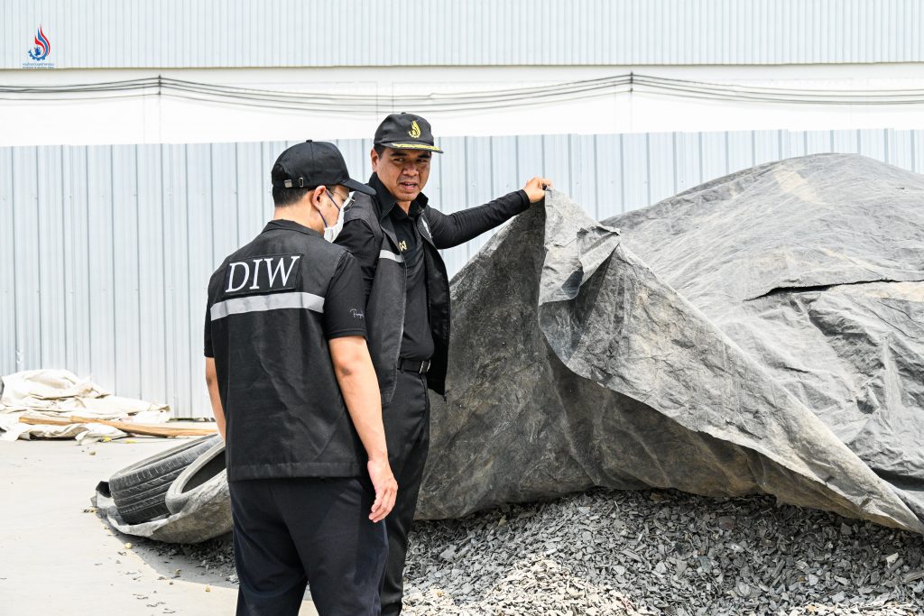 พบการเคลื่อนย้ายของกลางมีสภาพเปลี่ยนแปลงจากเดิม