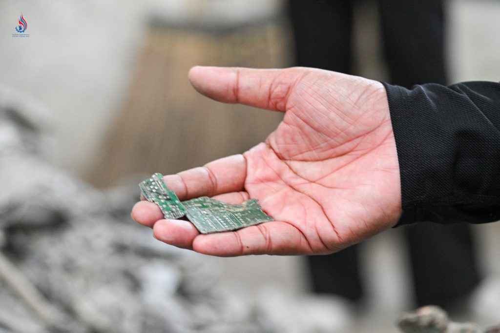 พบการกองเก็บเศษอลูมิเนียมปะปนชิ้นส่วนแผงวงจรอิเล็กทรอนิกส์เพิ่มเติมเกินจำนวนจากที่ยึดอายัดไว้