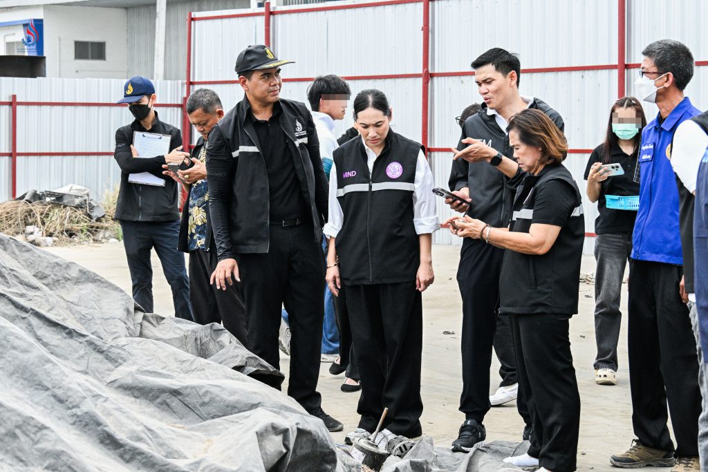 เมื่อวันที่ 20 มีนาคม 2569 ได้รับแจ้งเหตุเพลิงไหม้บริเวณของกลางจำพวกเศษอลูมิเนียมปะปนชิ้นส่วนแผงวงจรอิเล็กทรอนิกส์ที่เคยถูกยึดอายัดเมื่อต้นปีที่ผ่านมา ปริมาณรวม 1,200 ตัน