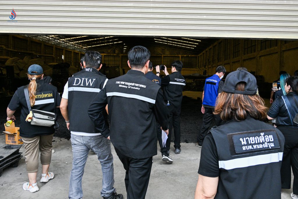 หลักฐานชี้ว่าโรงงานยังคงจงใจฝ่าฝืนคำสั่งพนักงานเจ้าหน้าที่ ให้โรงงานหยุดประกอบกิจการเพื่อดำเนินการให้ถูกต้องตามกฎหมายว่าด้วยโรงงาน