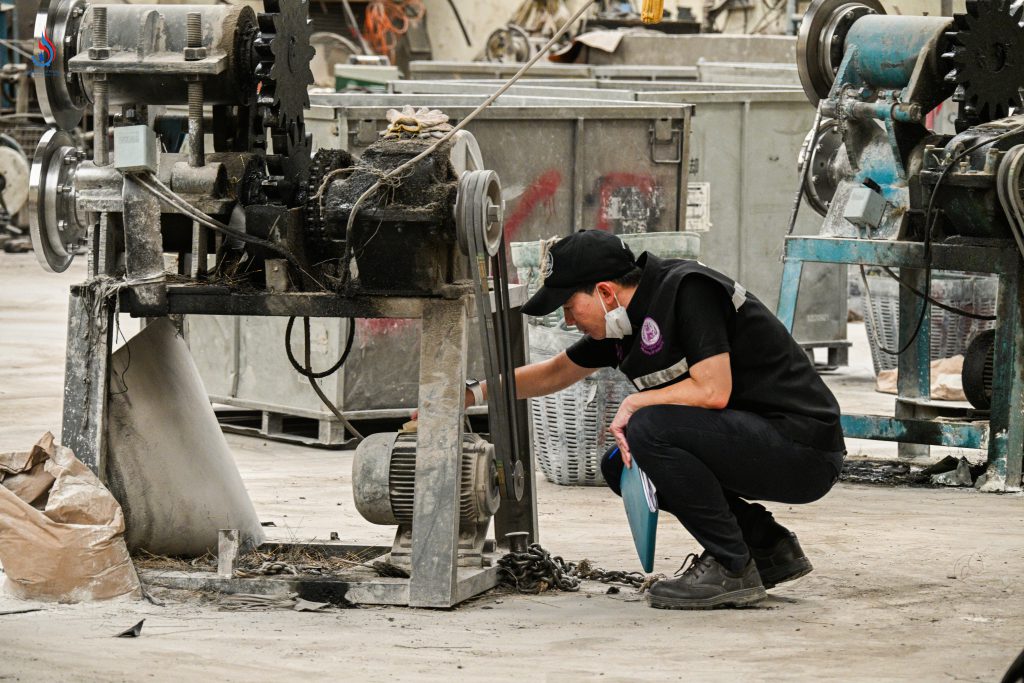 พบร่องรอยการลักลอบประกอบกิจการโรงงานโดยไม่ได้รับอนุญาต